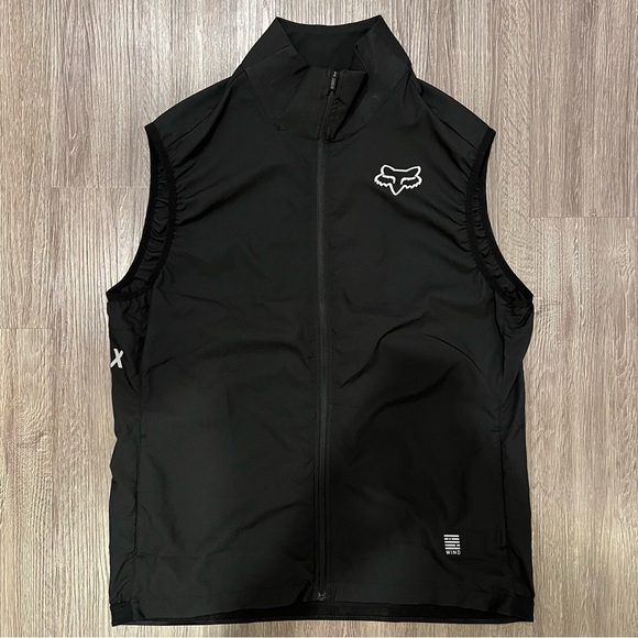 Fox Racing Men’s Ranger Wind Mountain Bike Vest - Black Medium - Picture 1 of 6